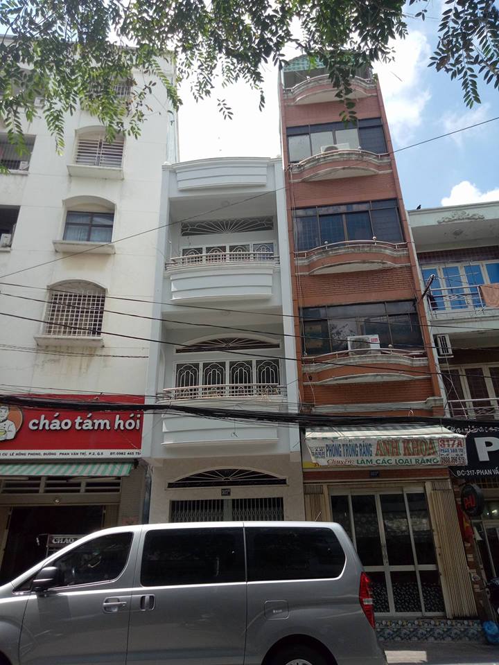 Bán nhà 4 lầu thang máy mặt tiền đường Tăng Bạt Hổ, P. 12, Q. 5, DT: 4x27m