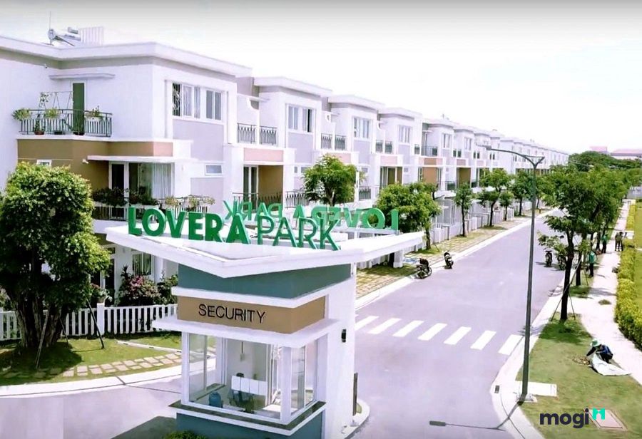 Chính chủ gửi bán nhà phố liền kề tại dự án Lovera Park tại Bình Chánh CĐT Khang Điền giá cực tốt.