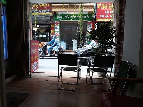 Sang nhượng toàn bộ quán cafe hoặc mặt bằng kinh doanh trên mặt phố Nguyễn Huy Tưởng, Thanh Xuân,