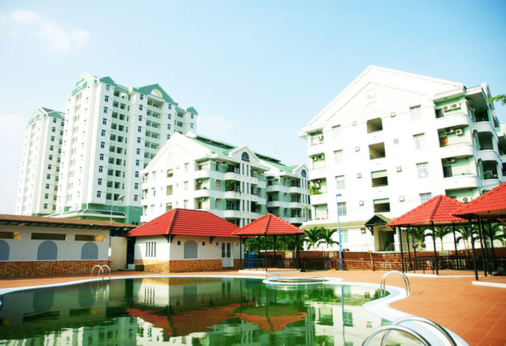 Bán căn hộ Bình Tân, DT: 72m2, 2PN chỉ 1.8 tỷ - Nhất Lan 2