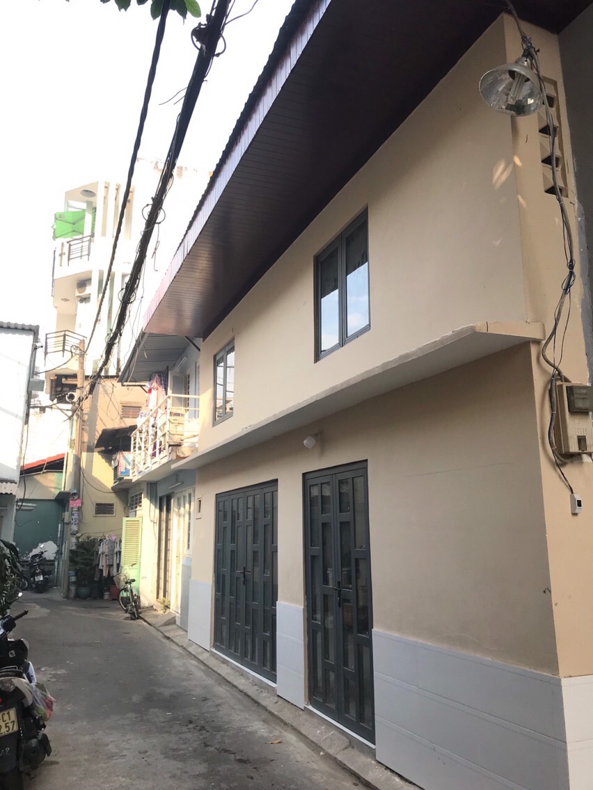 Bán nhà 1111/19A Cách Mạng Tháng 8 P7 Q.TB. 8mx4m 1T,1L - 3.5 tỷ 0908525968