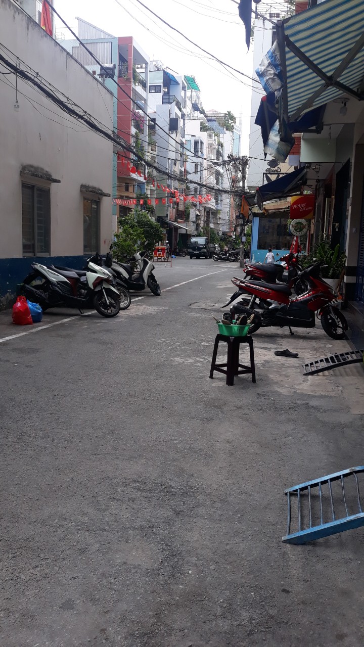 Cần bán nhanh giá rẻ nhà hẻm xe hơi Nguyễn Thị Minh Khai, p.Đa Kao, Q1  