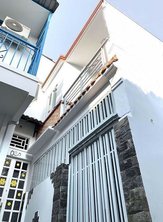 Bán nhà mới đẹp hẻm 31 Trần Xuân Soạn, Q7, Dt 4x13m, 2 tầng. Giá 3,4 tỷ