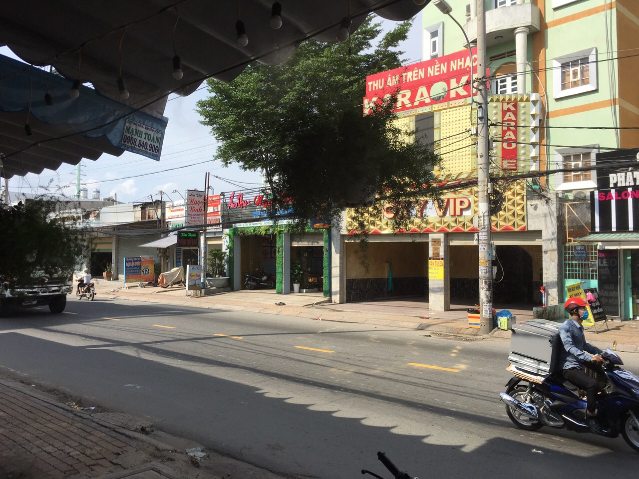 Chính chủ : Bán nhà mặt tiền đường Quốc Lộ 50, Xã Phong Phú, Huyện Bình Chánh