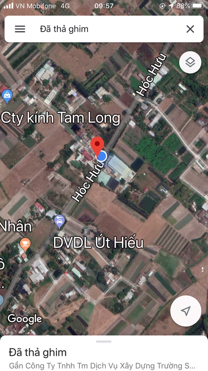 Bán đất mặt tiền đường nhựa,Hốc Hưu, Xã Qui Đức,Huyện Bình Chánh,TP HCM.