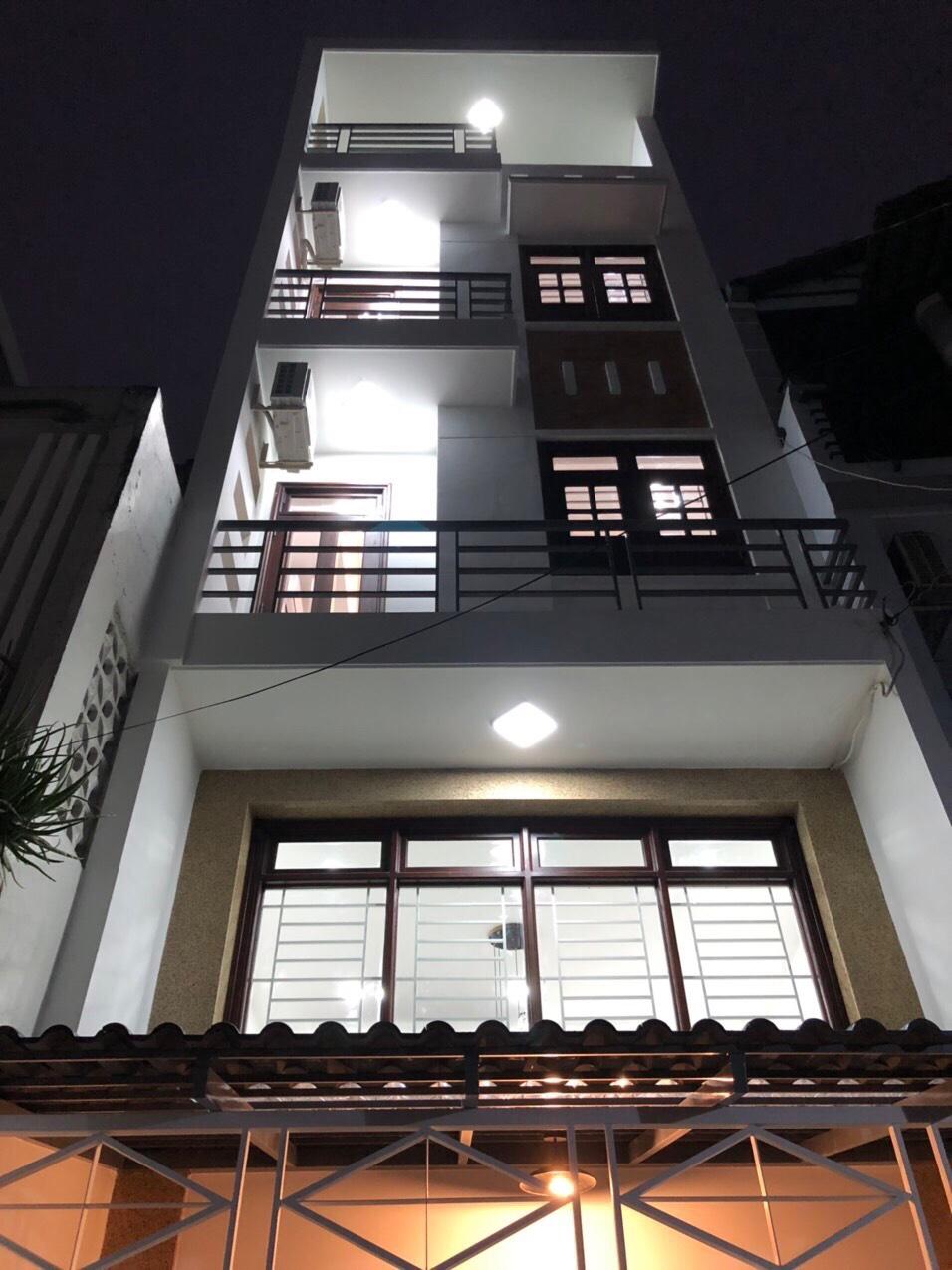 bán nhà 4 lầu hẻm đẹp đường Đồng Xoài P.13 Q. Tân Bình DT 4.2x14m giá 7.150 tỷ TL