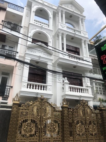 Bán Nhà HXH An Ninh Nguyễn Tri Phương DT 4 X 14.5m KC 4Tầng P9 giá 11.5 tỷ q5.