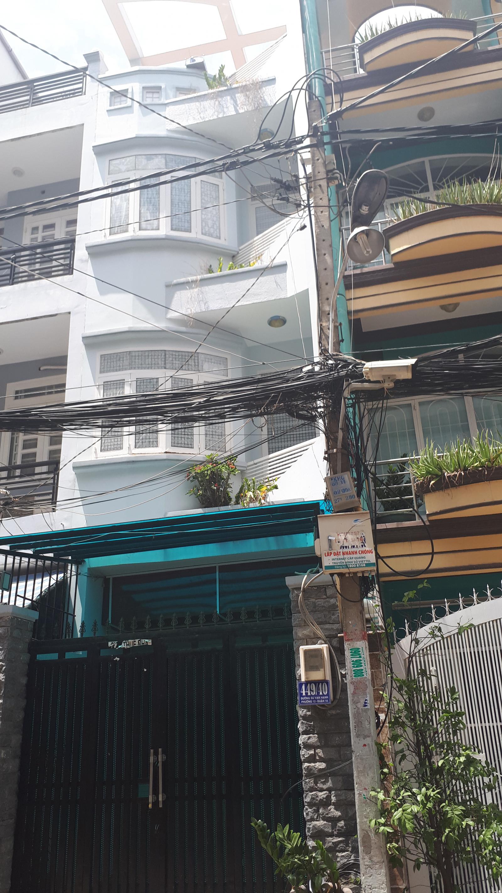 Bán nhà mặt tiền đường Nguyễn Văn Cừ, Quận 5 -5x13m, 5 lầu,sân thượng,thang máy giá TL