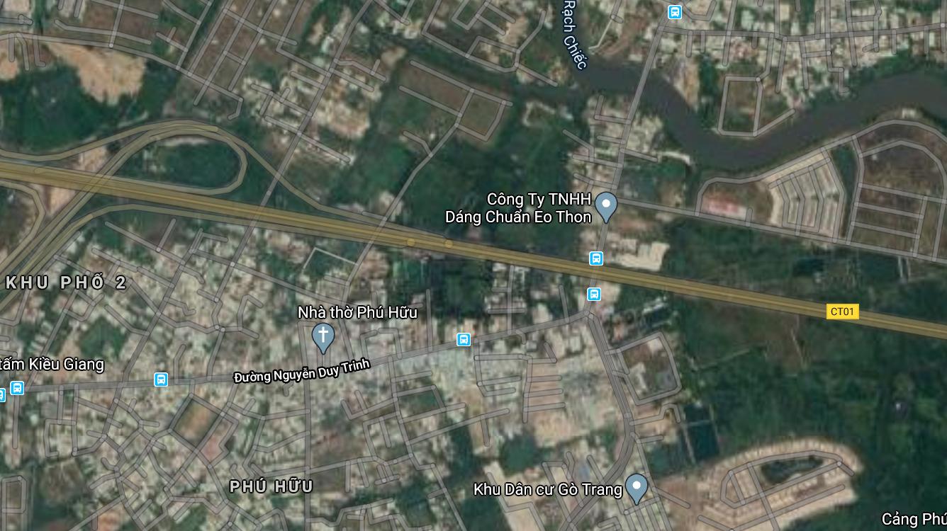 Dĩnh bẫy giang hồ cần Bán đất MT NDT làm kho xưởng, kinh doanh tốt gần Cảng 990 Phú Hữu Quận 9