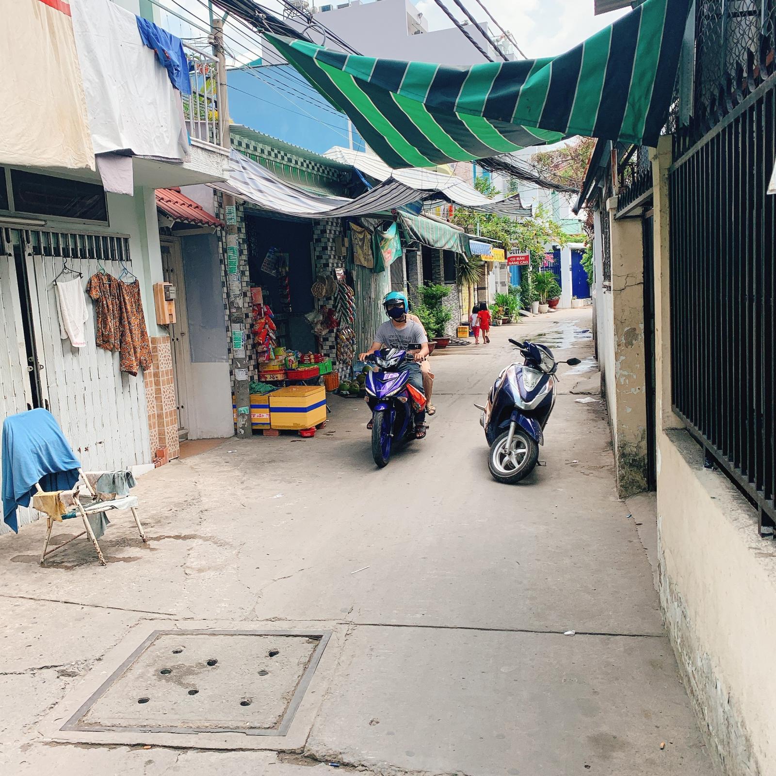 Bán nhà đang cho thuê  hẻm 380 đường Lê Văn Lương, P.Tân Hưng,quận 7