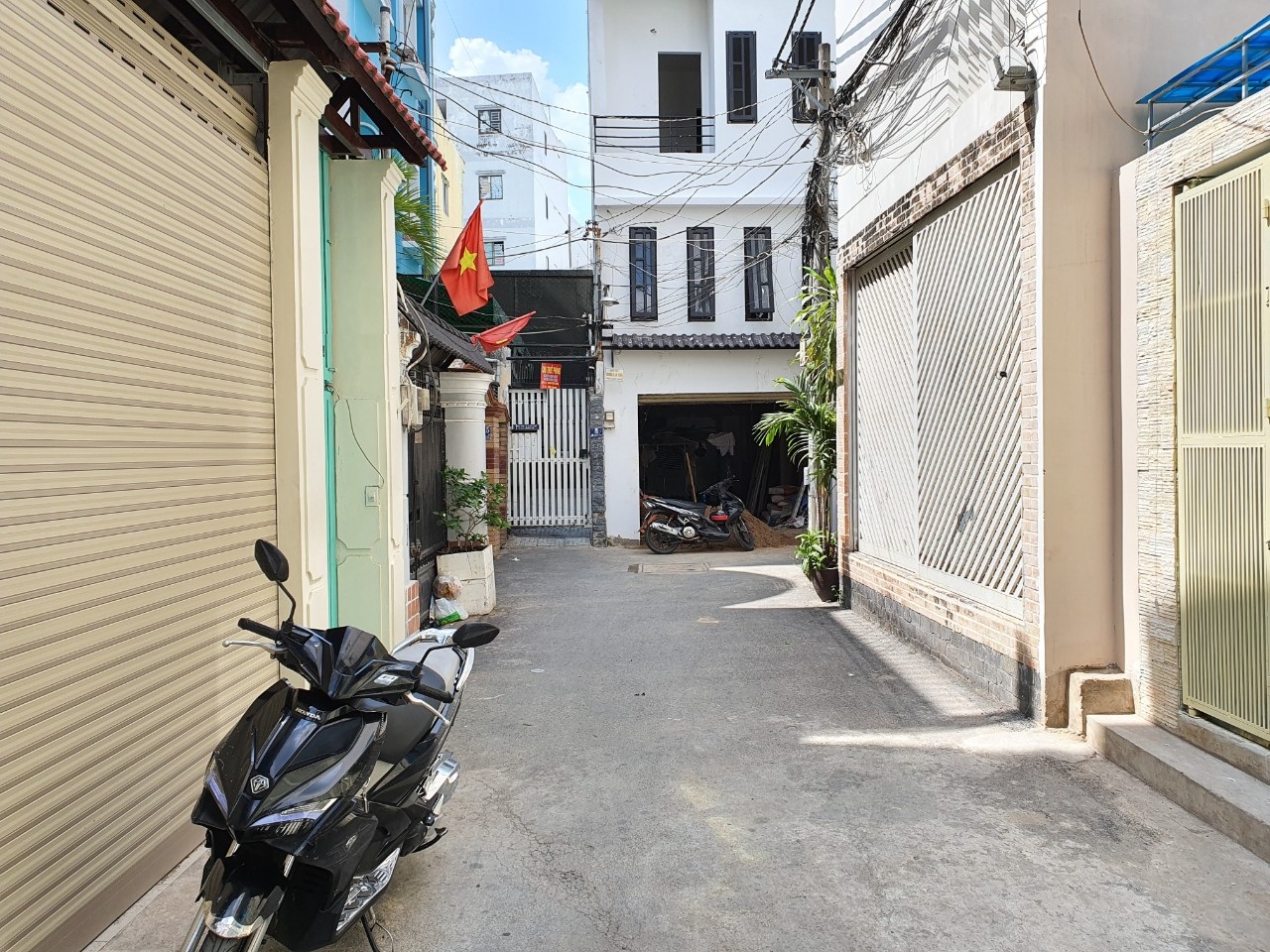 Bán nhà HXH Phan Văn Hân, phường 17, Bình Thạnh, 7 x 11, giá 12 tỷ 6