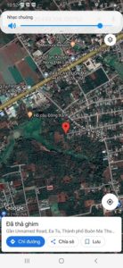 Chính chủ cần bán gấp lô đất cực đẹp tại xã Ê Bur , TP Buôn Ma Thuột, tỉnh Đắk Lắk.