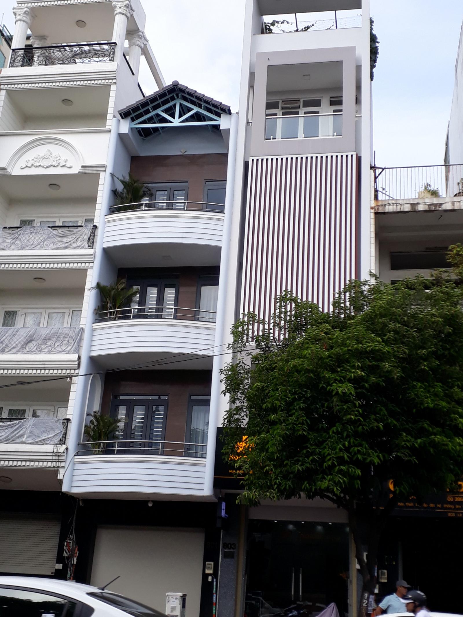 Bán Nhà Mặt Tiền Đường 7a Thành Thái KC 3L DT 4 X18m giá 14.8 tỷ tl mạnh q10.