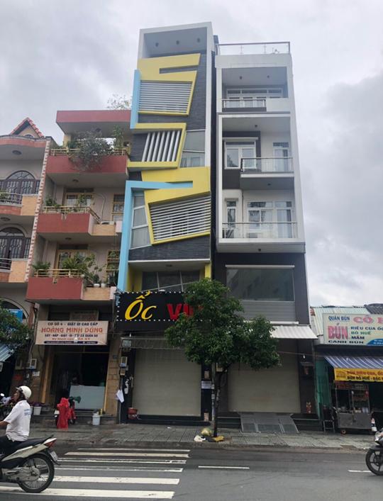 Bán nhà mặt tiền Nguyễn Chí Thanh -  kế bệnh viện Chợ Rẫy (Quận 5) 5.5m x 28 vuông vức