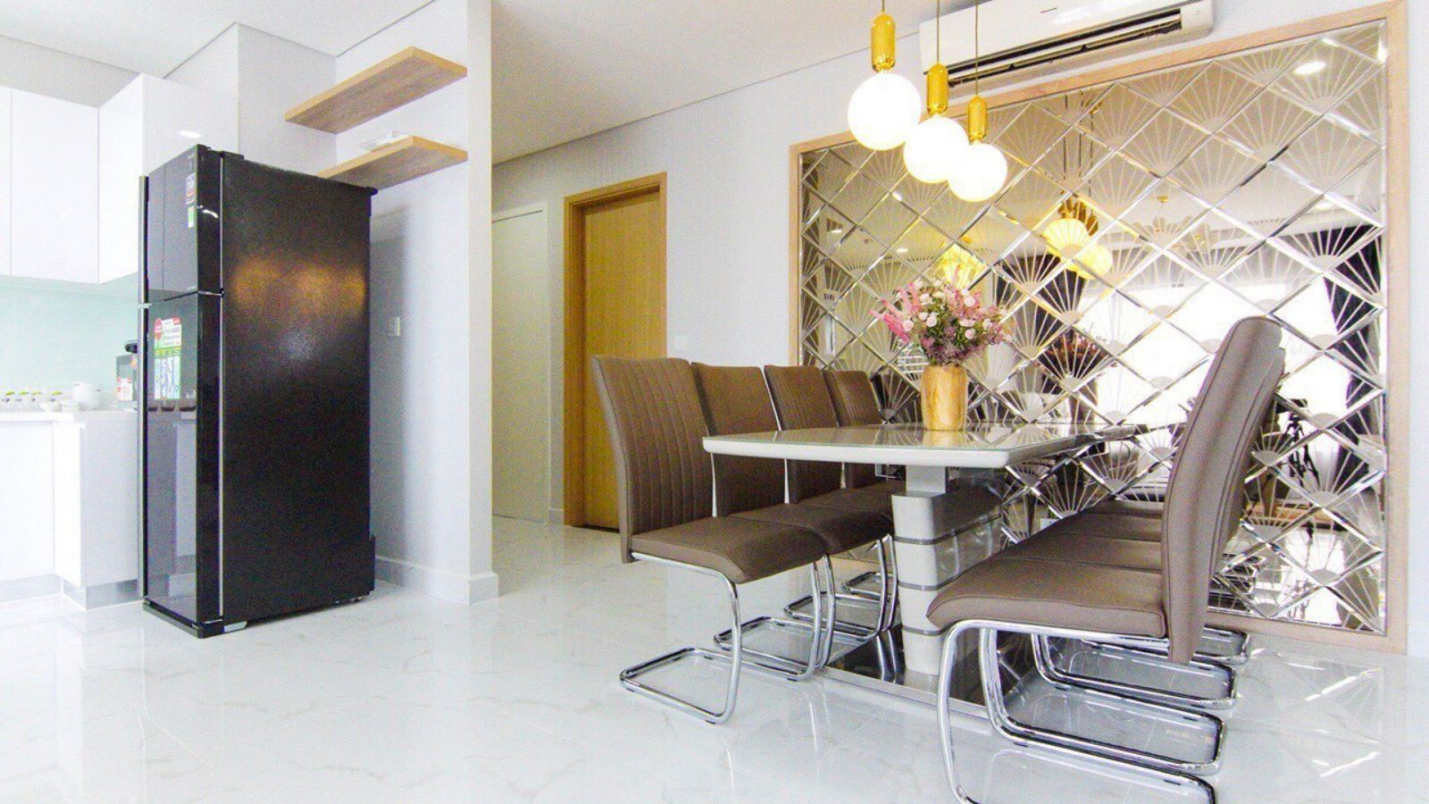 Bán căn hộ Angia Skyline Q7 full nội thất cực đẹp căn góc 3PN. LH: em Linh - 090 39 32 348