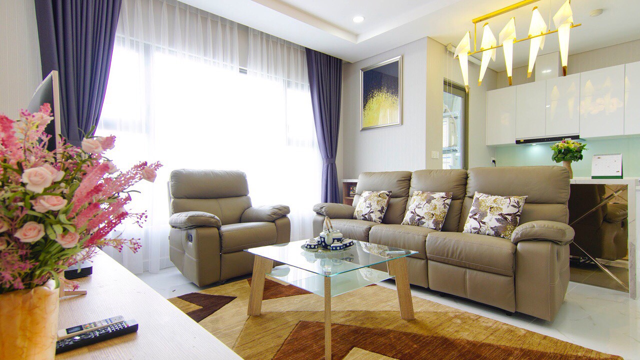 Bán căn hộ Angia Skyline Q7 full nội thất cực đẹp căn góc 3PN. LH: em Linh - 090 39 32 348