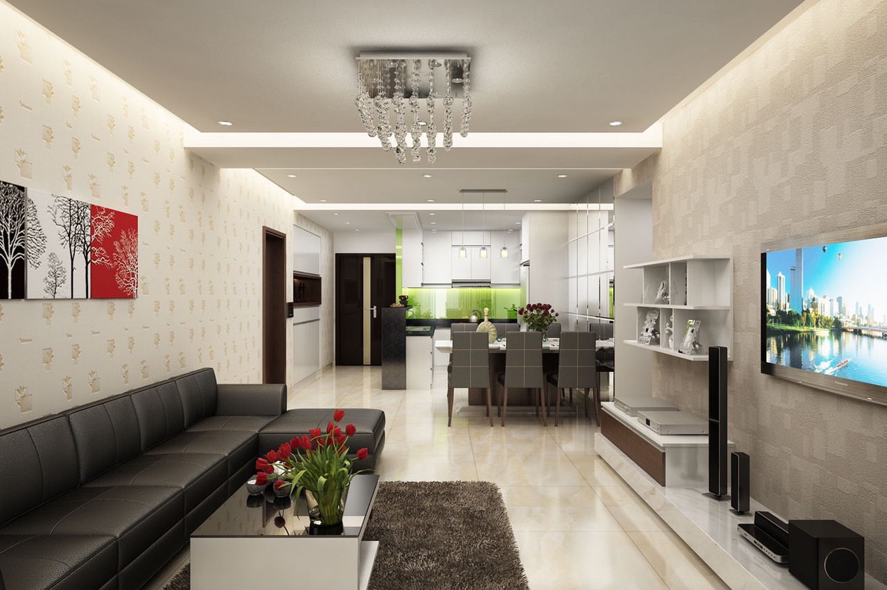 Bán căn hộ Lacasa Q7 128m2 giá 3,8 tỷ full nội thất đẹp. LH: em Linh - 090 39 32 348