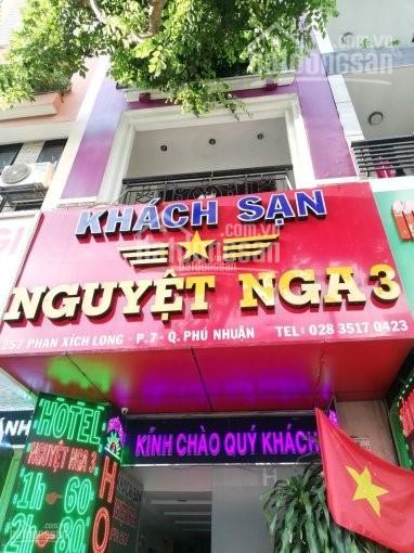 Bán khách sạn mặt tiền Phan Xích Long, P7, Quận Phú Nhuận, 4 x 18m, giá 26.5 tỷ