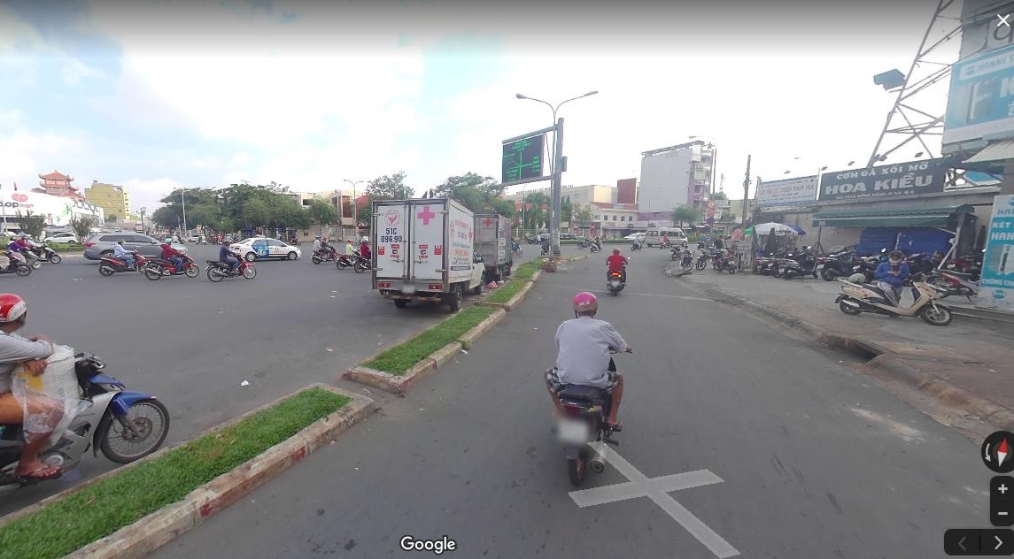 Cần bán gấp MT đắc địa ngay vòng xoay Phú Lâm, ngang tận 7m, giá 15 tỷ 5, Q.6, LH: 0915190011