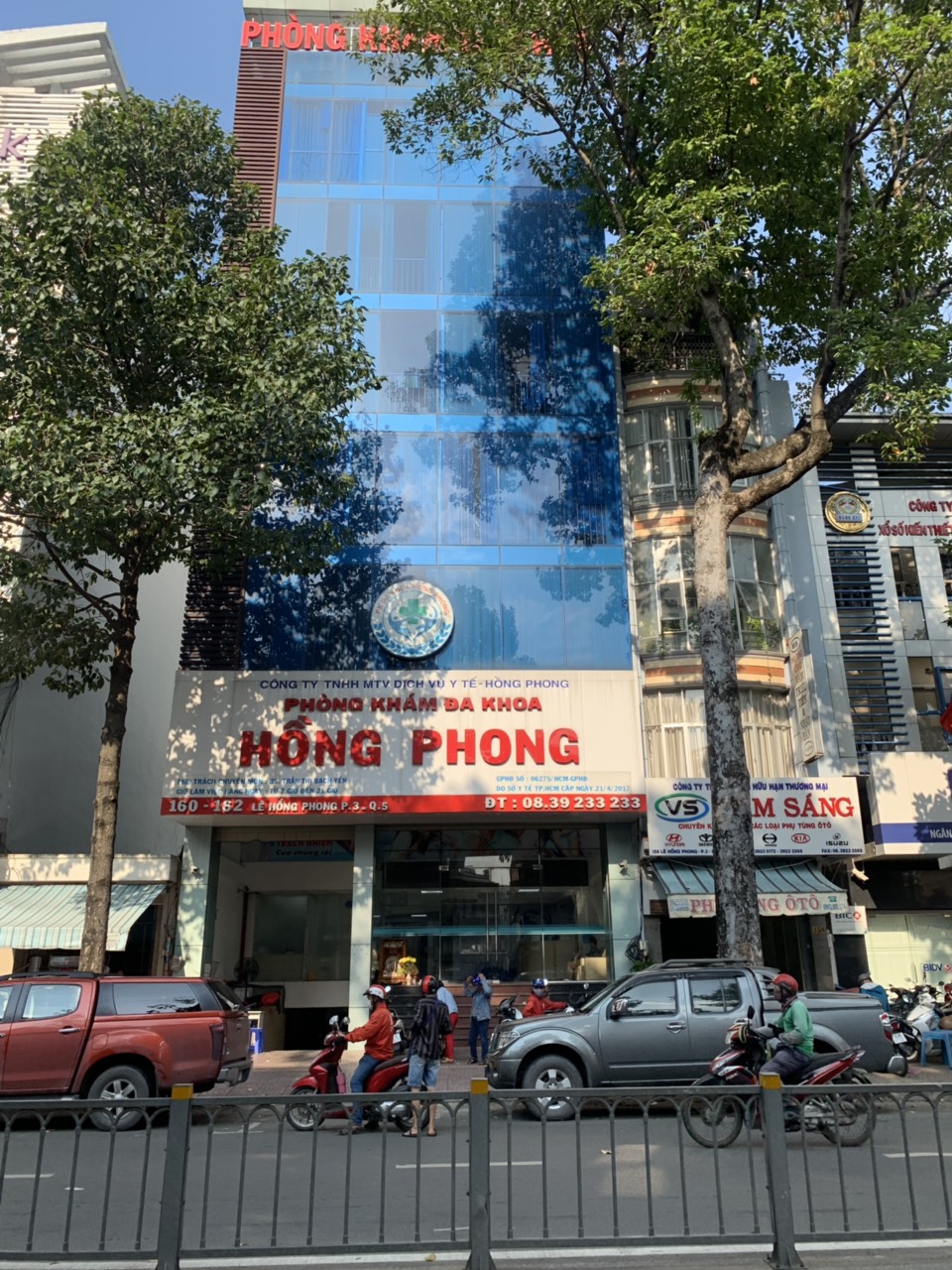 Bán building mặt tiền đường Lê Hồng Phong - An Dương Vương - Nguyễn Trãi, P. 3, Q. 5. Lê Thắng - 0941 959 739