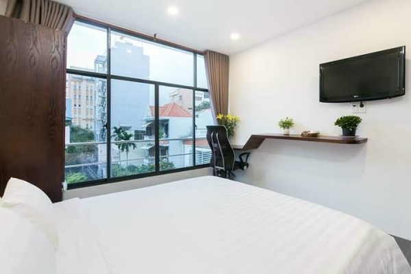 Giá 275 tr/m2 cho căn nhà MT Q3, ngay Nam Kỳ Khởi Nghĩa, P8, Q3. 140m2 đất vuông vức xây H 7L