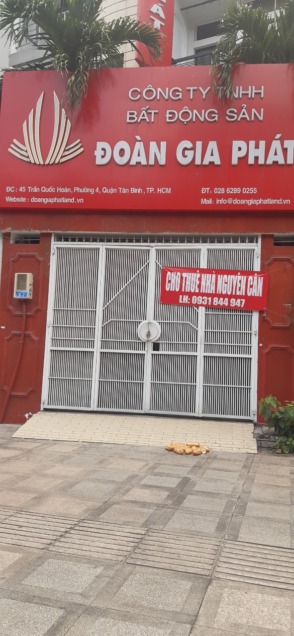 Bán nhà 5 lầu thang máy mặt tiền Lê Văn Sỹ quận 3; đang có hdong thuê 65 triệu/tháng; chỉ 25 tỷ 7
