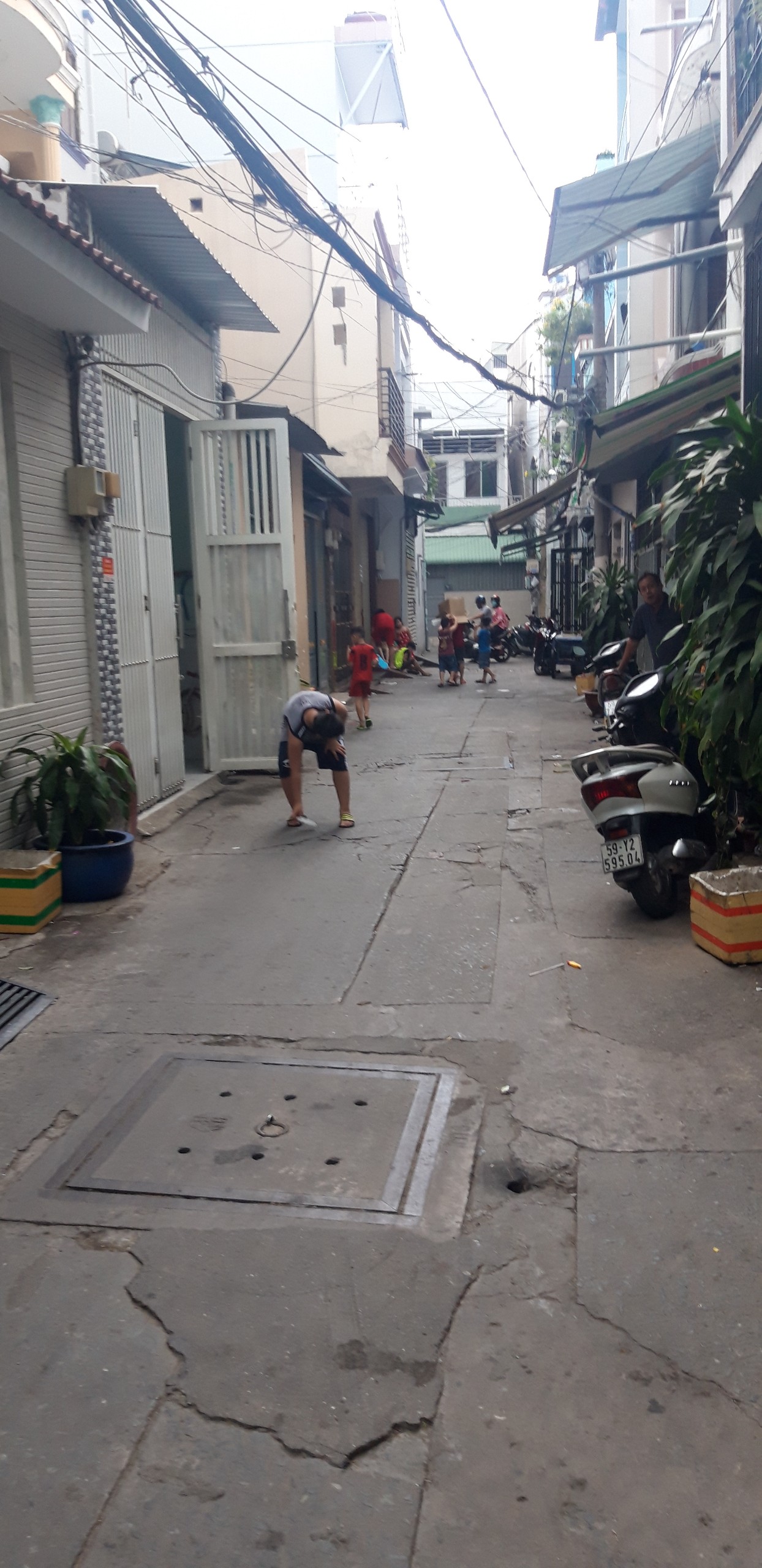 Nhà Hẽm ÔTô 5m Âu Cơ, 5.5x12m, 1T 1L P.Phú Trung, Q.Tân Phú.Giá 4.8 Tỷ