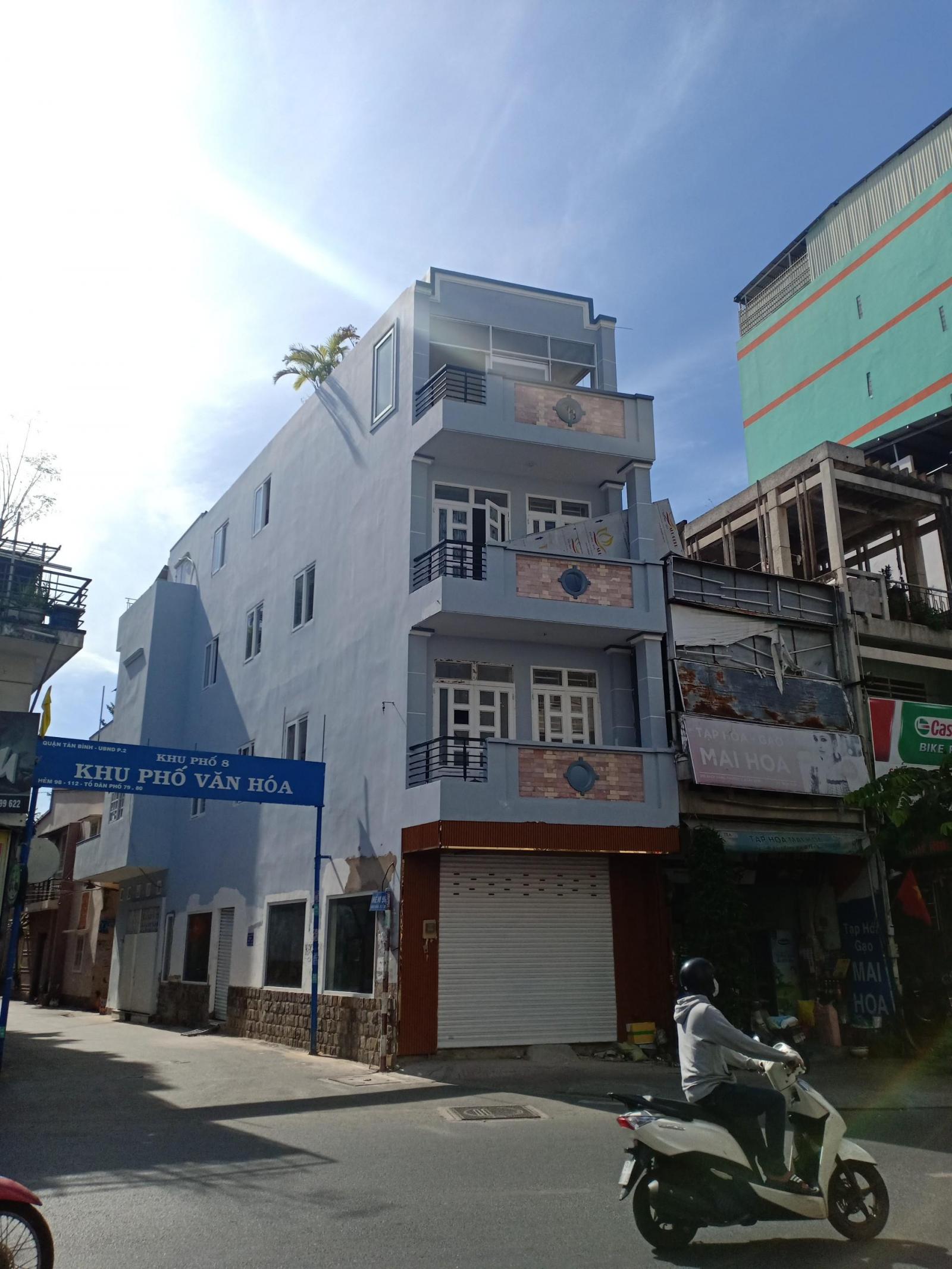 bán nhà mặt tiền đường Cộng Hòa Q.Tân Bình Diện tích 4.2x22m giá 21 tỷ TL