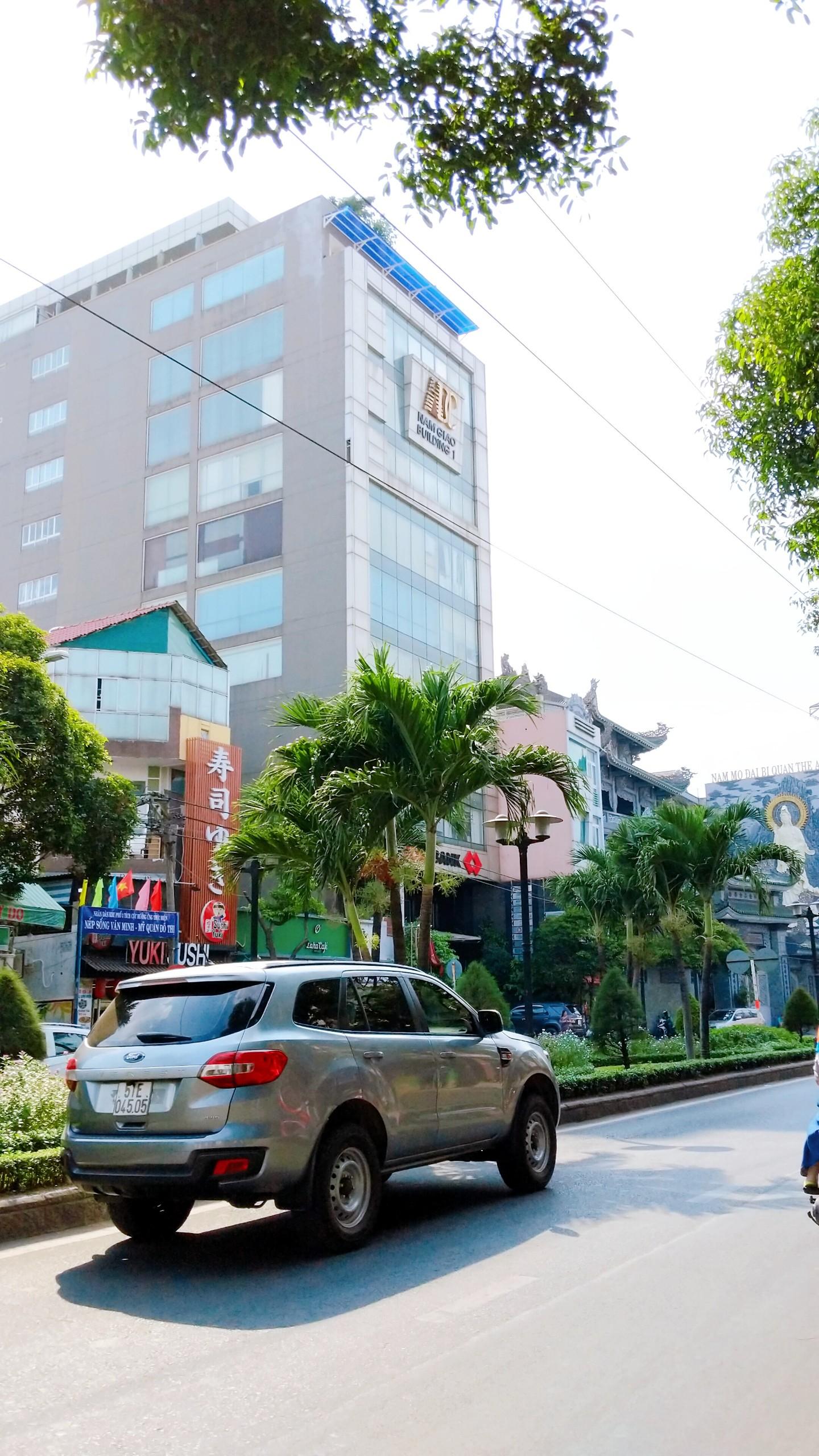 bán nhà mặt tiền Đường Nguyễn Thái Bình 4x16m vuông vức giá 15.8 tỷ TL