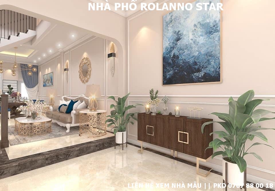 Nhà Phố Cao Cấp ROLANNO STAR - Nhà Xây mới Nội Thất Cao Cấp || LH Xem Nhà Mẫu Ngay
