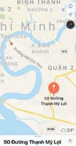 Cần bán căn hộ chung cư Thủ Thiêm Dragon - KDC Thu Thiem Villa 34 ha, phường Thạnh Mỹ Lợi, Quận 2,