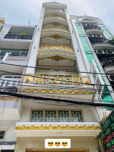 Bán Villa dát vàng mặt tiền 283 CMT8 (DT:4X18m ,6 lầu thang máy), phường 12, quận 10, giá sốc !