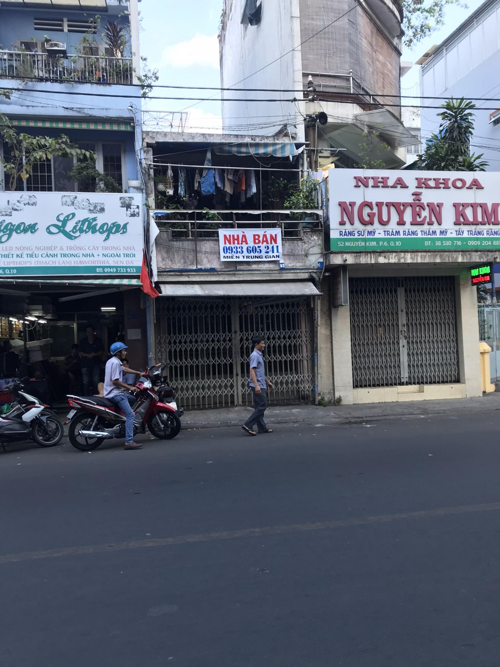 Bán Nhà Mặt Tiền Kinh Doanh Nguyễn Duy Dương KC 4 Tầng DT 3.4 X13m giá chỉ có 11.5 tỷ q10.