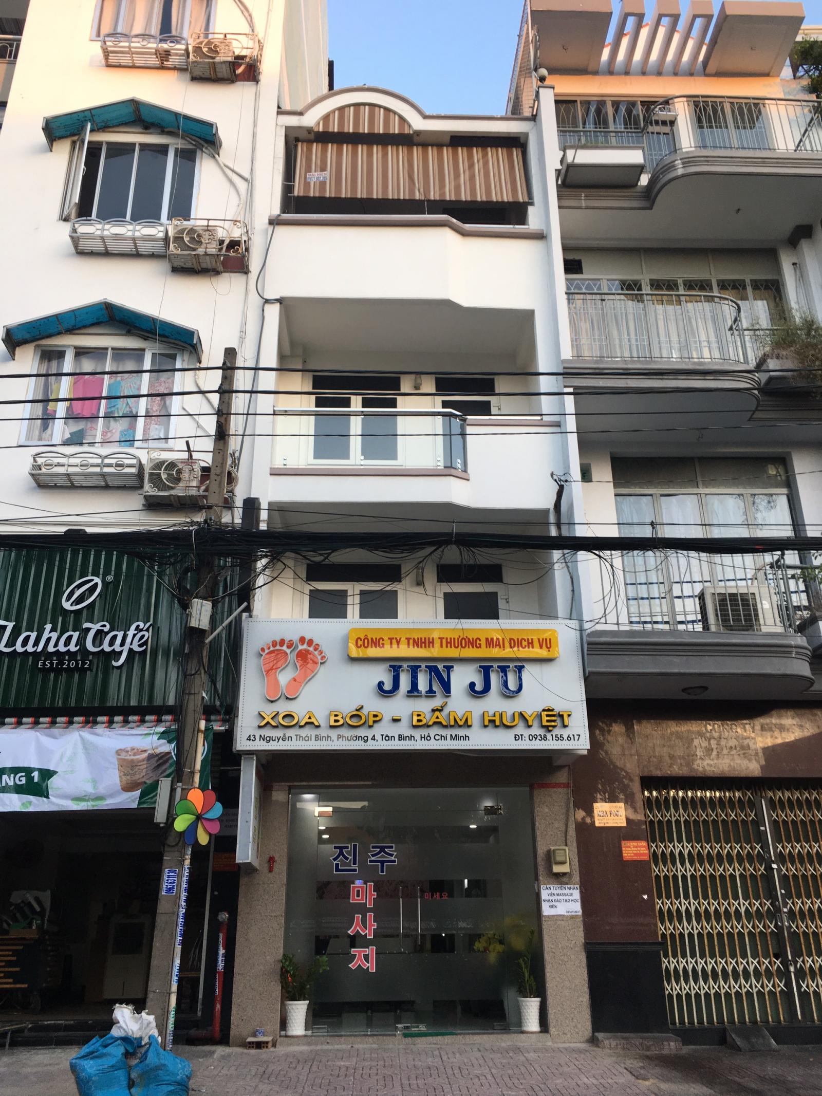 Bán nhà MTKD Nguyễn Thái Bình, P4, Tân Bình; 5x11m; 3 lầu ST; giá 16 tỷ