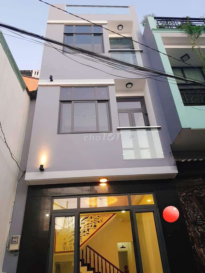 Bán nhà HXH Trần Hưng Đạo (5*14) giá 10.5 tỷ.
