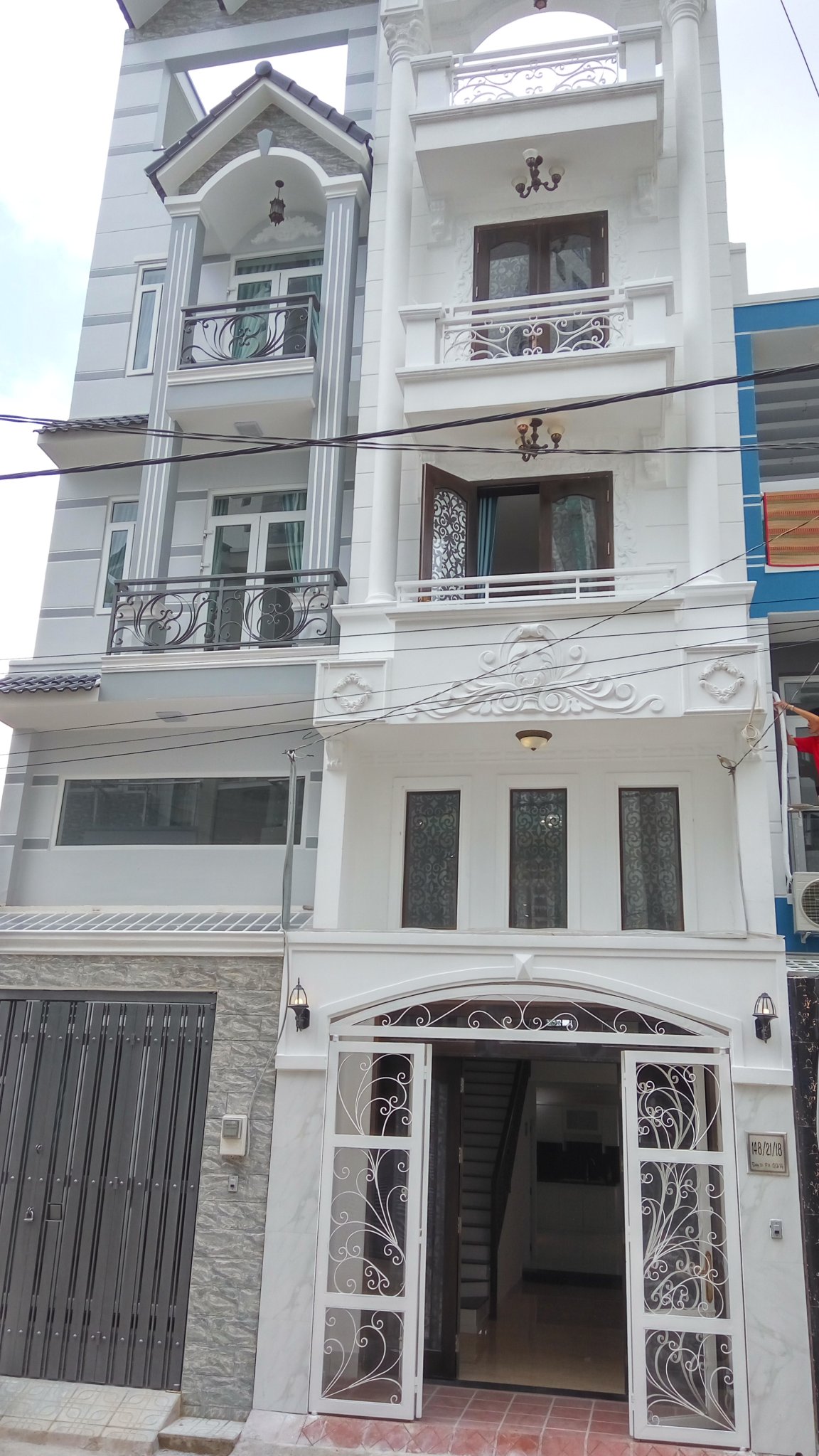 Bán nhà riêng tại Phố Phan Văn Trị, Phường 7, Gò Vấp, Tp.HCM giá 5.5 Tỷ