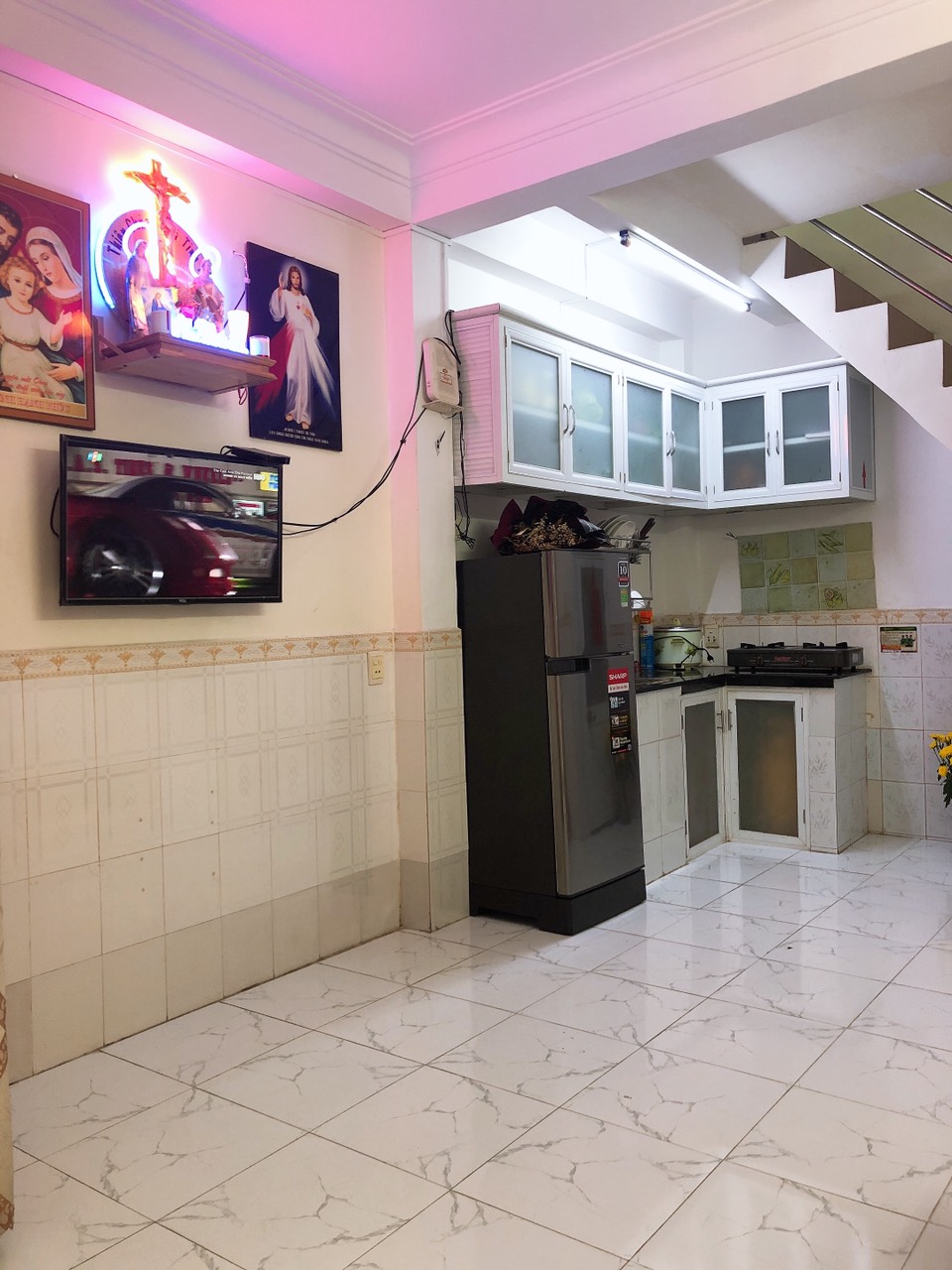Bán Nhà giá rẻ gần chợ, Hẻm 239 Lâm Văn Bền, P. Bình Thuận,  Q7