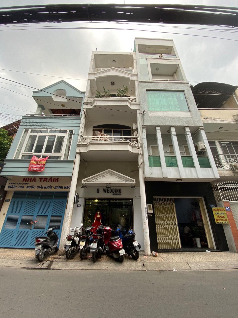 Bán nhà mặt tiền CMT8 quận Tân Bình; 4,2x25m, bán 25 tỷ thương lượng
