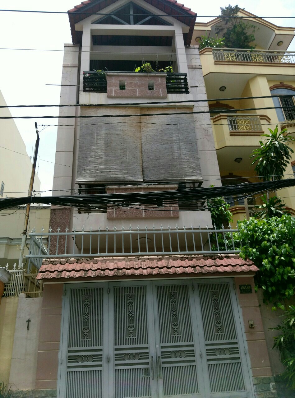 Chính Chủ Cần Bán Nhà HXH Thành Thái Đối Diện Bệnh Viện 115 DT 4.5 X14m giá 11.6 tỷ q10.