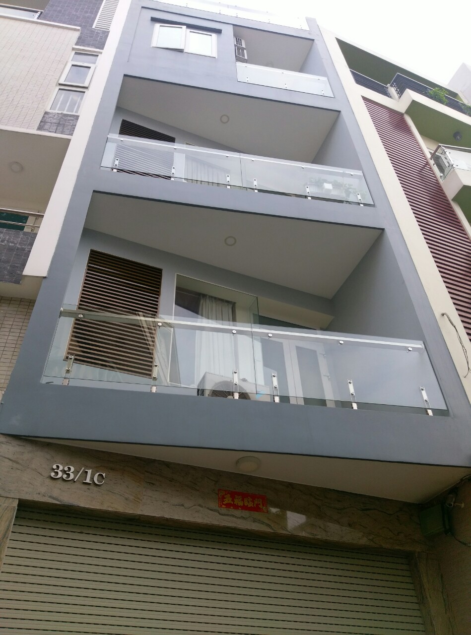 Bán Nhà Mặt Tiền Lê Hồng Phong Nối Dài Hoàng Dương Khương DT 4.5 X15m KC 4Lầu giá 24.5 tỷ q10.
