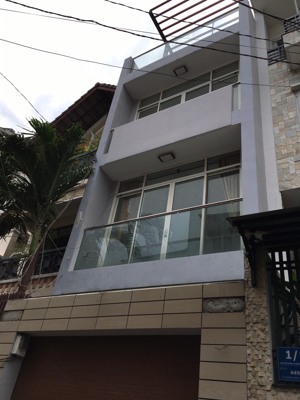 Bán nhà HXH gần mặt tiền 449G/10 Lê Quang Định p.5 quận Bình Thạnh. Giá 8,6 tỷ