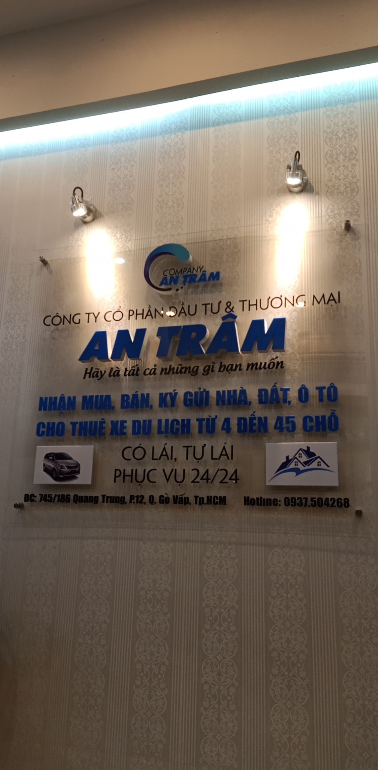 AN TRÂM CHUYÊN CHO THUÊ XE TỰ LÁI, CÓ TÀI, XE HOA CƯỚI...