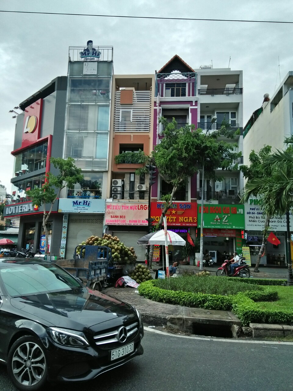 Bán nhà mặt tiền đường Bàu Cát Đôi, P14, quận Tân Bình 4m x 18m nhà 3 lầu vị trí cực kỳ đắc địa