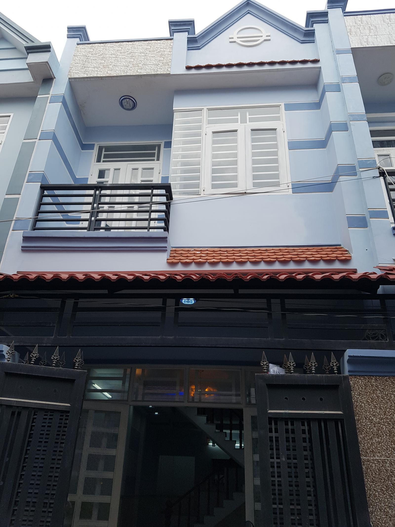 Bán nhà riêng tại Đường Hương lộ 80, Phường Bình Hưng Hòa B, Bình Tân, Tp.HCM diện tích 80m2 giá 1.3 Tỷ