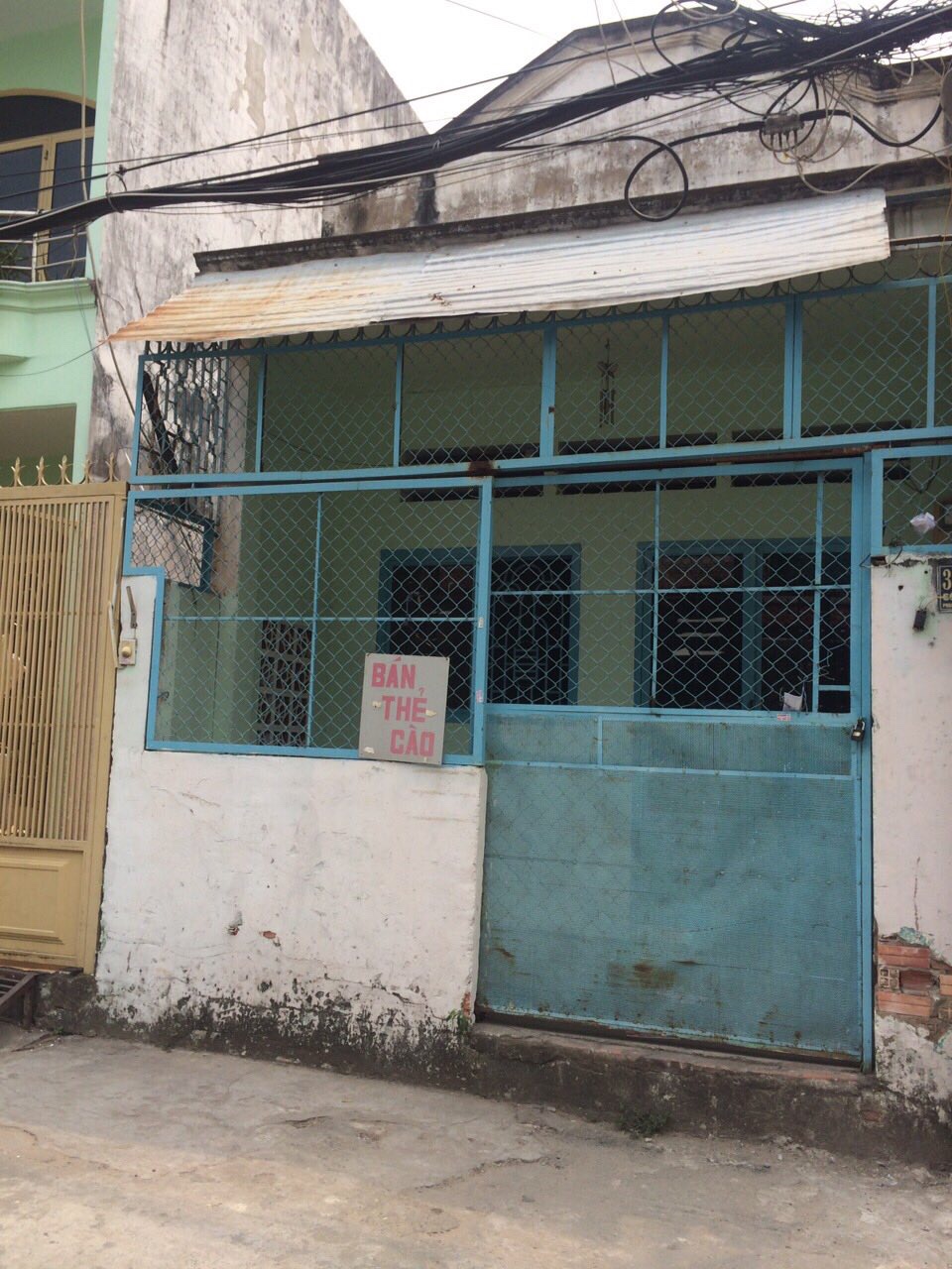 Bán nhà hẻm đường Phạm Cự Lượng, P2, Quận Tân Bình DT 3.45x16.3m, nở hậu 3.6m, cấp 4. Giá 7.1 Tỷ TL