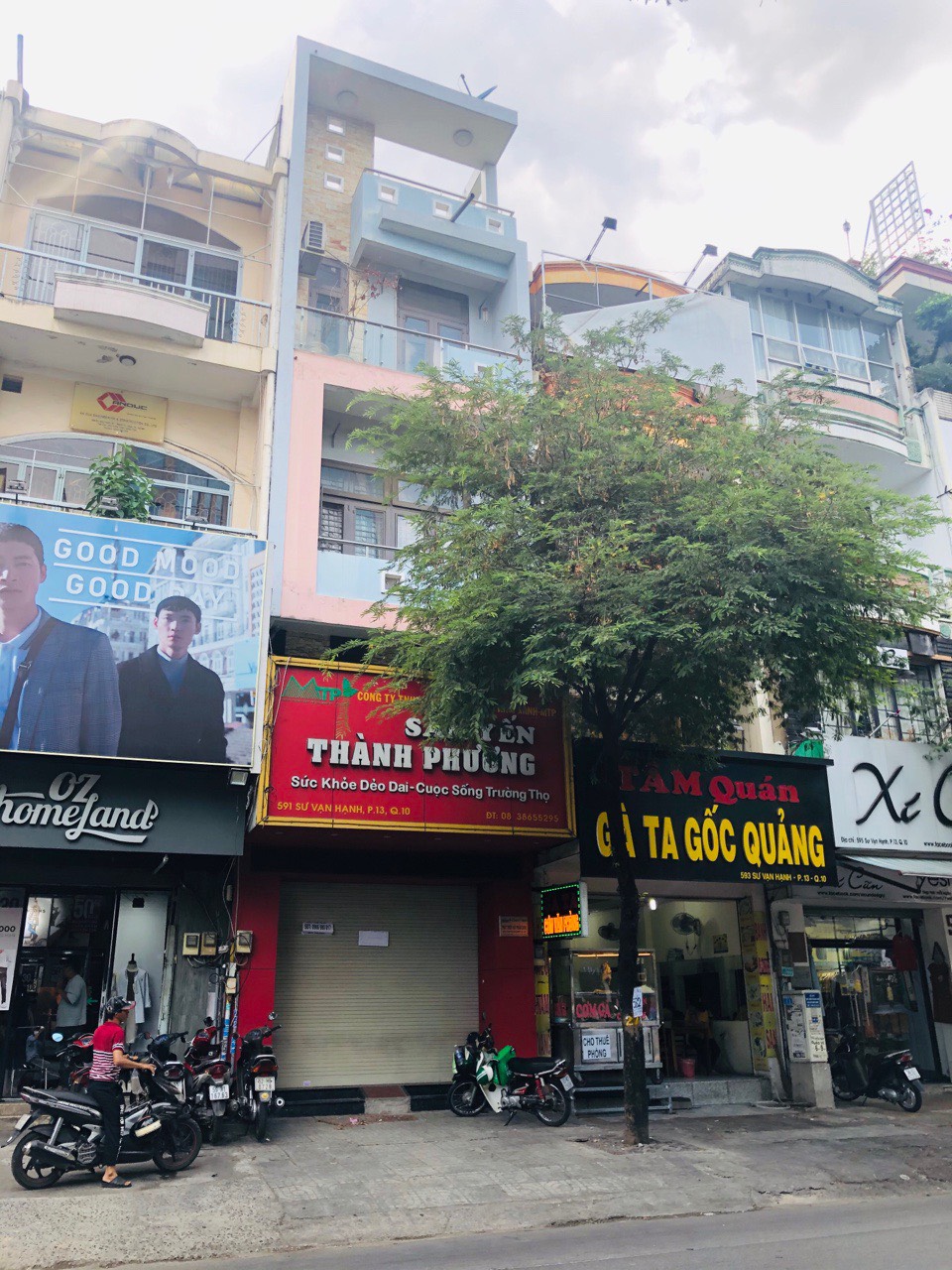 Bán nhà mặt phố tại Đường Cách Mạng Tháng Tám, Phường 6, Tân Bình, Tp.HCM diện tích 130m2  giá 27 Tỷ