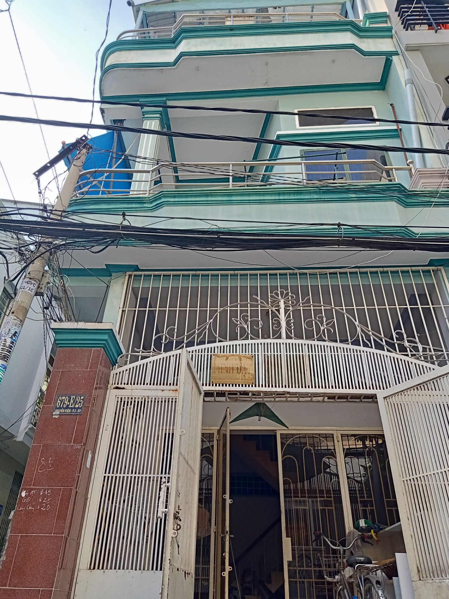 Bán nhà riêng tại Phường 3, Gò Vấp, Tp.HCM diện tích 70m2  giá 9,5 Tỷ