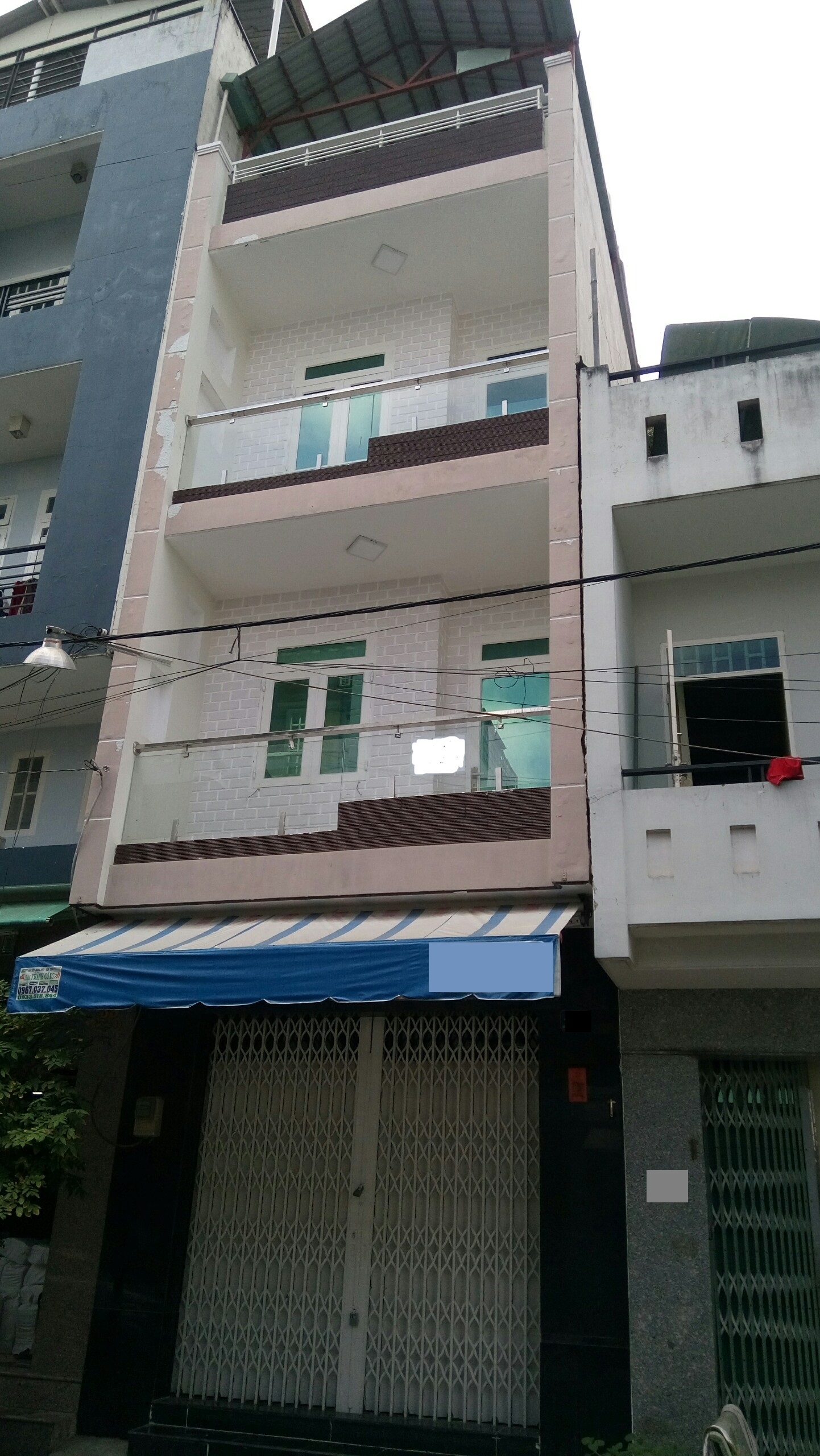 Cần bán gấp 2 Mặt tiền đường trước sau đường số 10, Q.6, DT lớn: 4x16m, giá chỉ 7 tỷ 750, LH: 0915190011