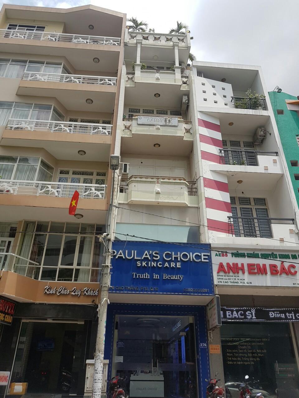 Bán nhà mặt tiền đường Nguyễn Trãi, P3, Q5, 4,2x20m, nở hậu 4,4m. Đoạn 2 chiều kinh doanh sầm uất