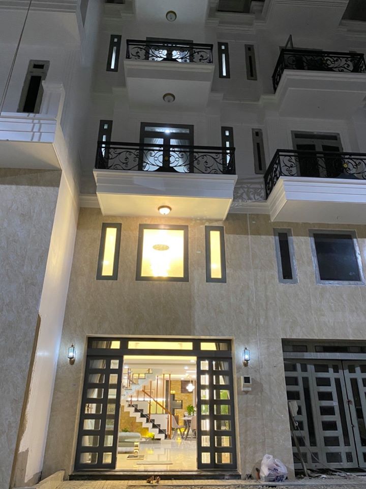 Bán nhà Bảo Minh Residence 1T1L3L Tô Ngọc Vân quận 12 liền kề Picity